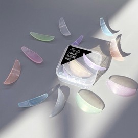 Premium Silicone Lash Lift Pads 6 Sizes, Reusable and Soft for Perfect Eyelash Perming and Lifting