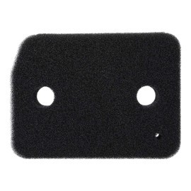 Sponge Filter Base Filter Foam Filter Foam Filter 207 x 155 mm Compatible with Miele 9164761 for Heat Pump Dryer LUTH Premium Profi Parts