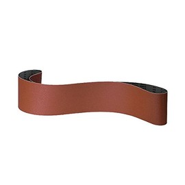 Eastwood 2x28 inch Abrasive Sanding Aluminum Oxide Sanding Belt For Belt Sander & Woodworking & Metal Polishing 80 Grit