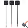 MircTuDou Button Switch, Set of 3, Surface Mount, Compact, Push