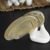 Healifty 1pc Yak Horn Comb-Wide Tooth Hair Comb - Breezelike