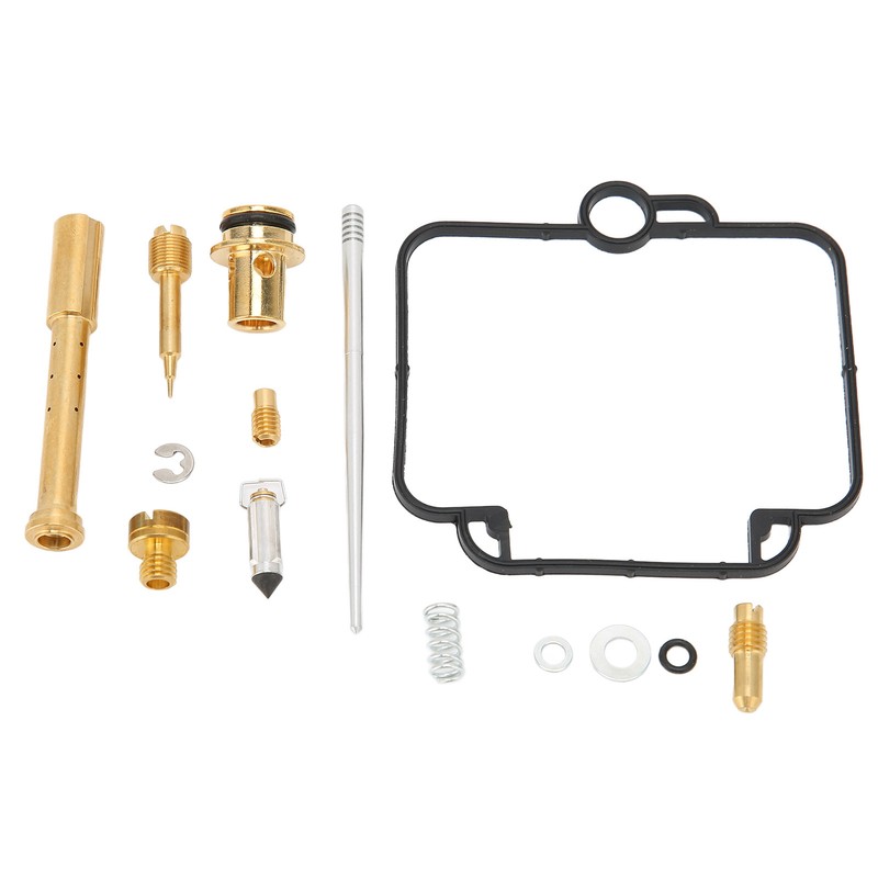 14Pcs/Set ATV Carb Carburetor Repair Rebuild Kit Replacement for Yfm600