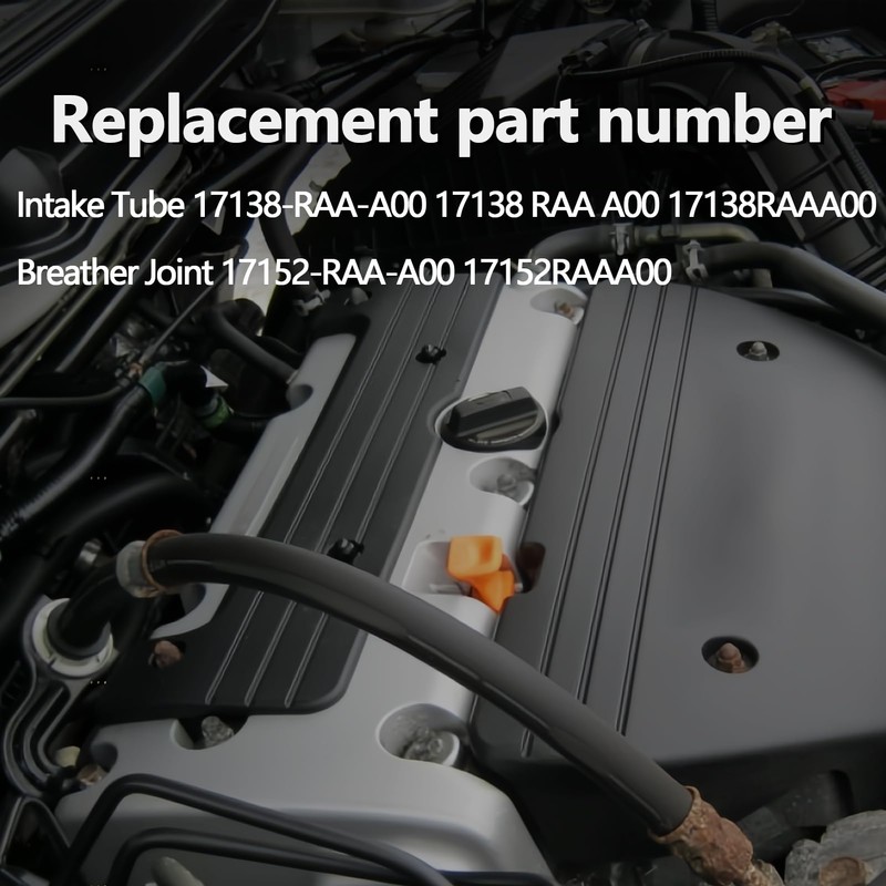 Intake Tube and Breather Joint Compatible with Honda Element Accord