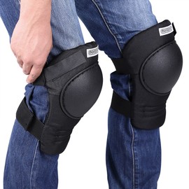 Professional Knee Pads Heavy Duty Kneepads Gel Lightweight Robust Protective Construction Flooring Tiling Cleaning Gardening