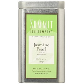 Jasmine Pearls 2.5 oz Tin Green Tea (Superior Grade)