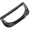 car-attention Carbon ABS Dashboard Instrument Panel Frame Trim Cover For