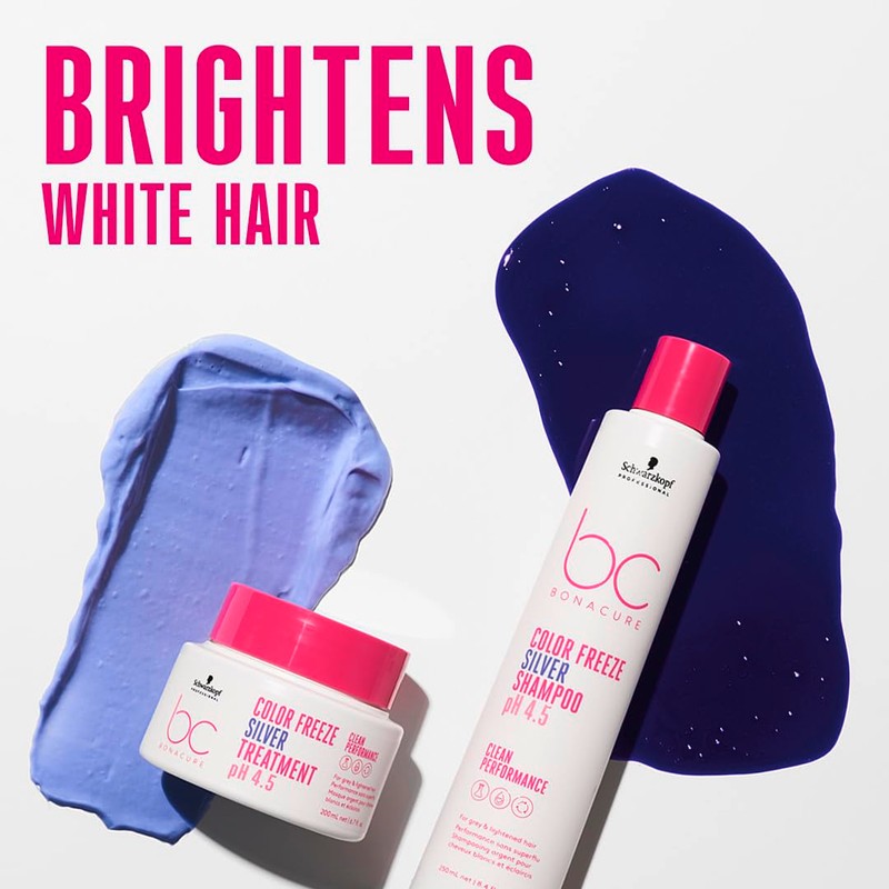 Schwarzkopf Bonacure Color Freeze Silver Shampoo ph 4,5 250ml