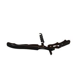 Thirsty Rhino Anggur Double Hinged Waiter's Corkscrew (Set of 4) (Midnight)