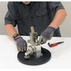 Vestil TT-12-7/8 Heavy Duty Manual Turntable, 500 lbs Capacity, 7/8"