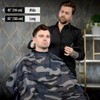 BD Barber Undercover Barber Cape - Snap Closure, Water-Resistant, Lightweight