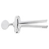 Cheek Lip Retractor T Shaped Adjust Size Stainless Steel Mouth
