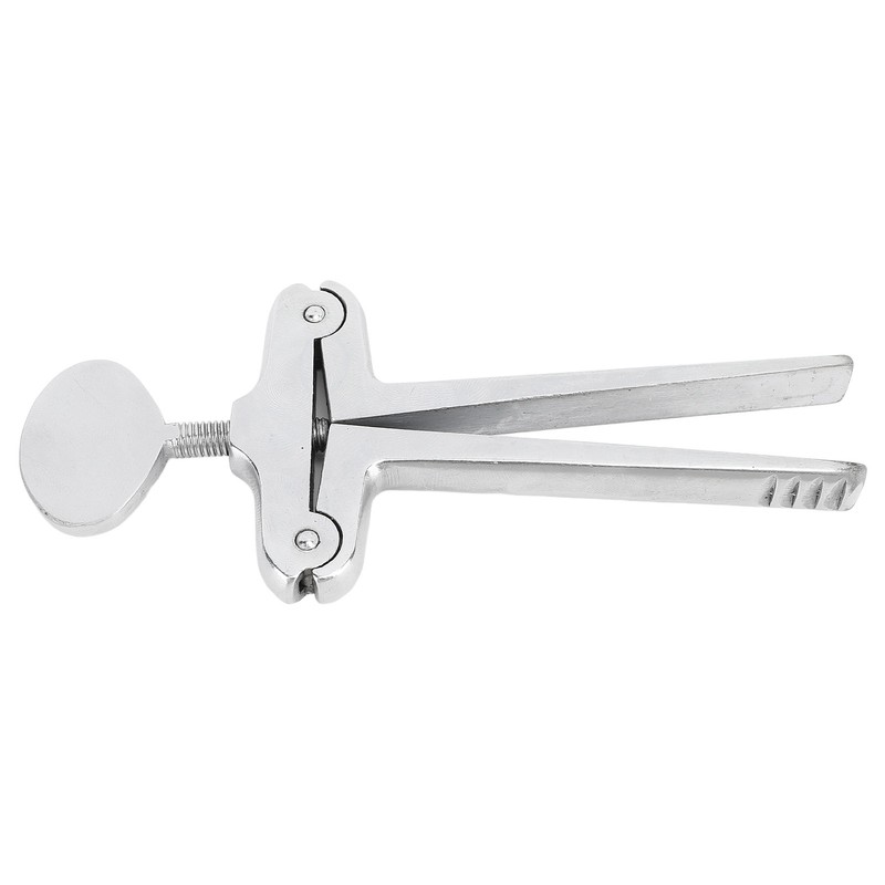 Cheek Lip Retractor T Shaped Adjust Size Stainless Steel Mouth
