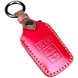 Select Colors: Toyota Voxy 80 Noah 80 Series Smart Key Case, Genuine Leather Sienta 170 Series, Exclusive Design, Genuine Leather Key Cover, Smart Key Case, Stylish, Cool, Smart Key Case, Toyota