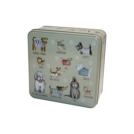 Grandma Wild's Embossed Dog in Jumpers Tin,160g