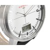 KIENZLE Frankfurt Radio Controlled Watch, Brushed, Strap.