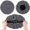 Shower Cap for Women Terry Lined Bath Cap Large Reusable