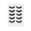 i-ENVY 5 Pairs So Wispy False Lashes, Premium Quality 100%