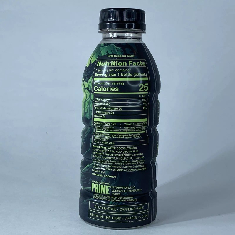 Prime Glowberry Rare Seasonal Release 16.9 oz Bottle Logan Paul