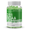 Gains Nutrition GN BCAA Gummies | 60 BCAA Amino Acid