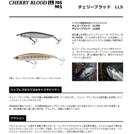 SMITH LTD Minnow Cherry Blood LL S 3.5 inches (90 mm) 0.6 oz (15.7 g) TS Slash #03