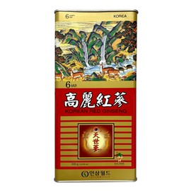 Chamduri red ginseng, 6 years old, large size 11-20 roots, for gift / 참두리 홍삼 6년근 대편 11-20뿌리 선물용