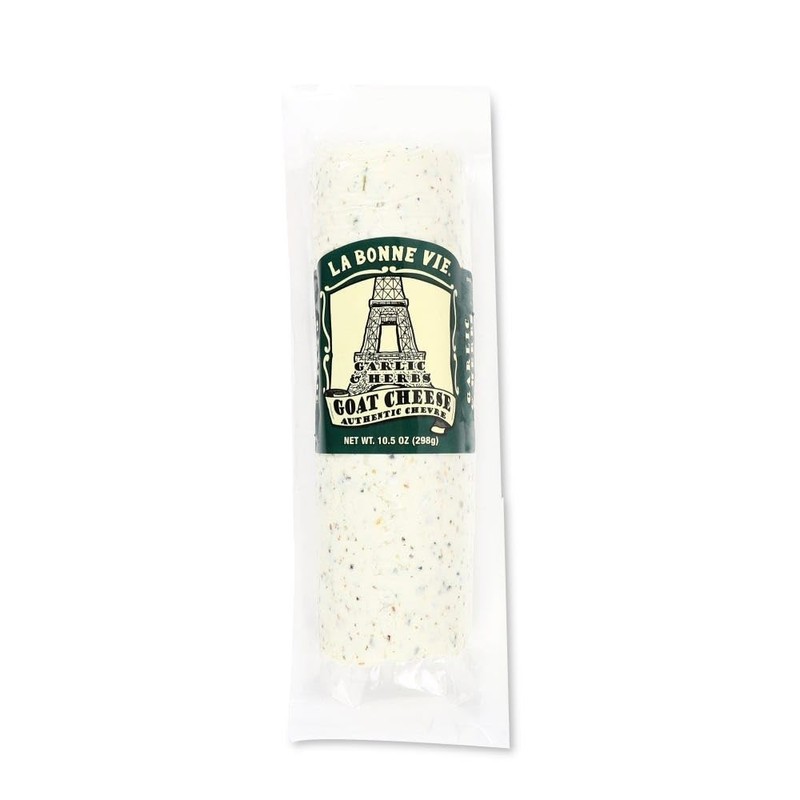 La Bonne Vie Garlic & Herbs Goat Cheese, 10.5OZ, 6