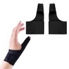 Lsydgn Premium Thumb Brace Right & Left, Breathable Thumb Splint,