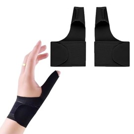 Lsydgn Premium Thumb Brace Right & Left, Breathable Thumb Splint, Thumb Brace and Wrist Support for Right and Left, Thumb Orthosis for Wrist Sports Tendonitis
