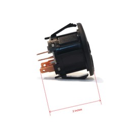The ROP Shop | Starter Switch for Husqvarna PO175H42STB, PO17H42STA Zero Turn Radius Lawn Mower