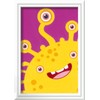 Ravensburger Paint by Numbers 23631 Yellow Monster Children from 7