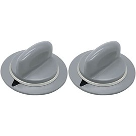EA3487132 Dryer Timer Knob Assembly Compatible for Dryers GTDP350GM2WS, GTDX300EM0WS, GTDX300EM1WS, GTDX300EM2WS- (2 Pack)