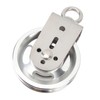 Cable Pulley Wheel Stainless Steel 360 Degree Rotation Traction Wheel