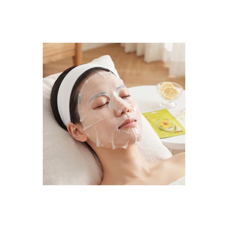 Mascarilla Hidratante Cuidado Facial Hidratación Profunda (10 Piezas)