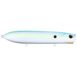 Berkley Cane Walker Topwater Fishing Lure, Sexy Back, 5/7 oz, 110mm Topwater, Heavy Tail Weight for Long-Distance Casting, Equipped with Fusion19 Hook