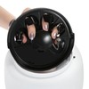 Nail Polish Remover Machine 36W 5 Holes Stainless Steel Plastic