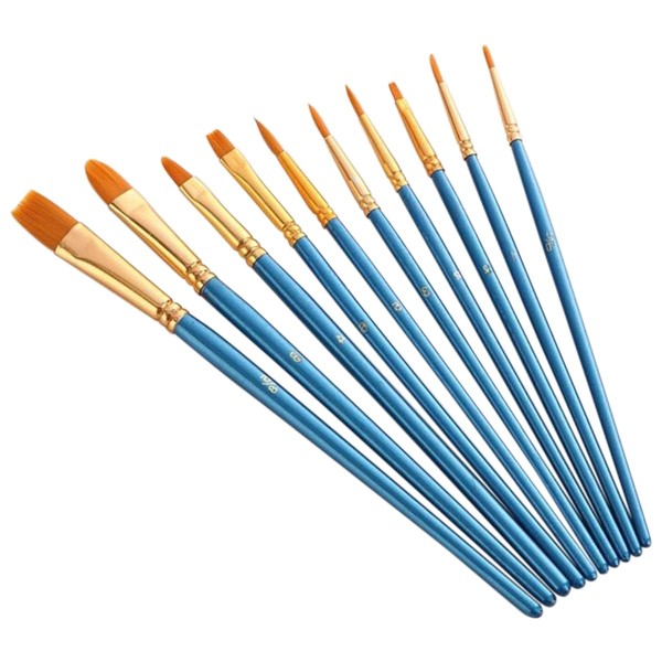 YFFSFDC Watercolor Brushes, Painting Supplies Brushes, Face Brush Paint Brushes,