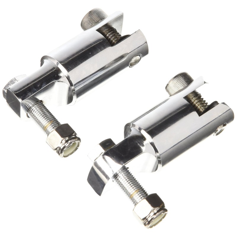 Kuryakyn 8041 Motorcycle Foot Control Component: 2-1/4" Footpeg/Stirrup/Heel Rest Extenders,