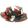 Army Universe Red Camouflage Tactical Boonie Hat Bucket Wide Brim