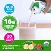Orgain Organic Nutritional Protein Shake, Vanilla Bean - 16g Grass