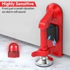 Portable Door Lock - Anti-Theft Travel Lock, Door Stop Alarm