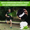 GEN'C BÉAUTY Disposable Underarm Sweat Pads Prevent Armpit Sweat Pads