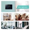 Intelligent Thermostat with LCD Touch Screen Temperature Controller for Home