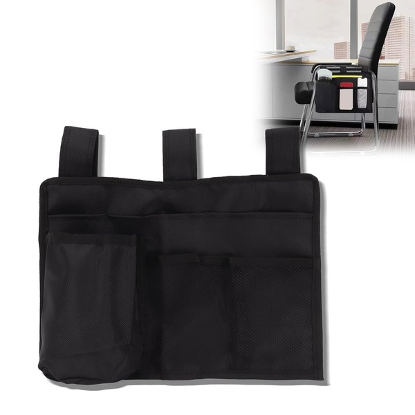 Bedside Storage Bag, Bedside Table Caddy Multiple Pockets Bedside Table
