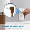 OHLECTRIC Lamp Lighting Cord with Switch Set – 8 Feet