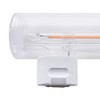 NCC-Licht Line lamp, LED, 4.8 W = 60 W, S14s,
