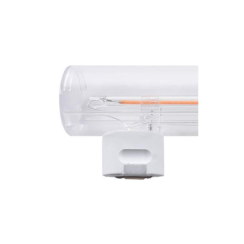 NCC-Licht Line lamp, LED, 4.8 W = 60 W, S14s,
