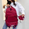 Portable Backpack Camping Travel Bag Large-Capacity Daypack with a Coin
