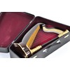 Sunrise Sound House Miniature Musical Instrument Harp, 9.4 inches (24