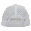 Happy Beans Girls' Gradient Mesh Cap, Kids, Elementary School Students,