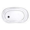 [Improved design] Replacement Part Reservoir Valve Rubber Gasket for Waterpik